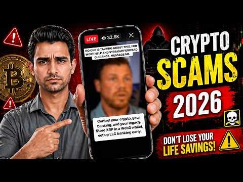 These NEW Crypto Scams are catching EVERYONE off guard… | is your crypto safe ?