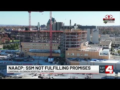 NAACP says SSM Cardinal Glennon Hospital is not fulfilling promises
