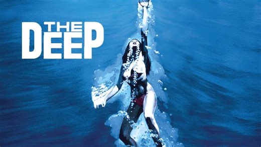 THE DEEP [1977] - ROBERT SHAW • JACQUELINE BISSET • NICK NOLTE