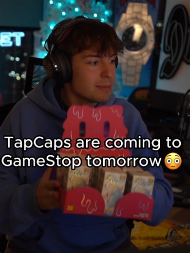 TapCaps at GameStop Tomorrow — Where to Find Them