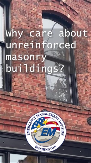 Do you remember the falling bricks from the Nisqually earthquake? As we remember the damage done by the 6.8 Nisqually Earthquake on Feb. 28, 2001, let's also not forget how unreinforced masonry buildings were impacted. Unreinforced masonry buildings (URMs) are structures that pose significant risk to communities in Washington, as their construction type means they are highly susceptible to damage or collapse during an earthquake if they are not seismically retrofitted. On our website we have vid