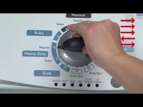 Kenmore 80 Series Washer Drain Filter Location