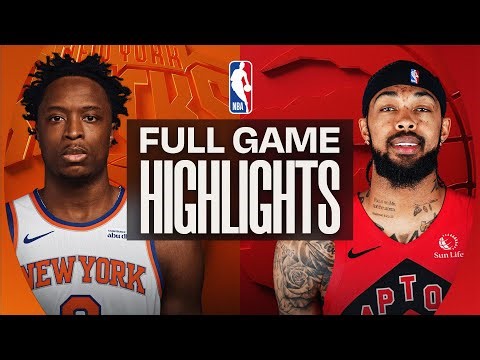 KNICKS at RAPTORS | FULL GAME HIGHLIGHTS | January 28, 2026