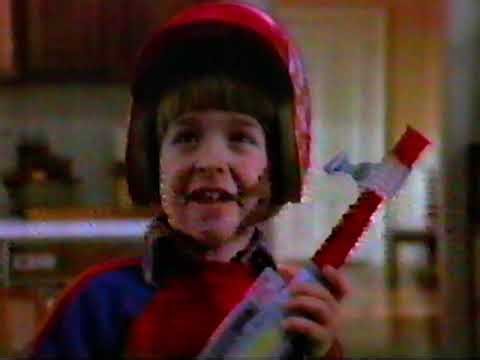 Energizer Battery commercial - boy captures alien invader - better quality - 1985