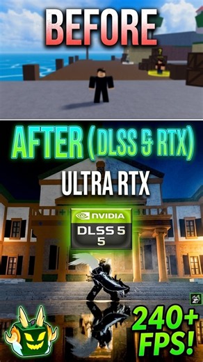 The SECRET Roblox Graphics Mod Nobody Tells You... (DLSS 5)
