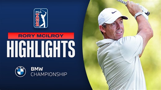 Rory McIlroy ROARS back with 6-under 64 | Round 1 | BMW Championship | 2026