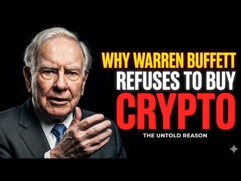 Warren Buffett: why refuses to buy crypto ?