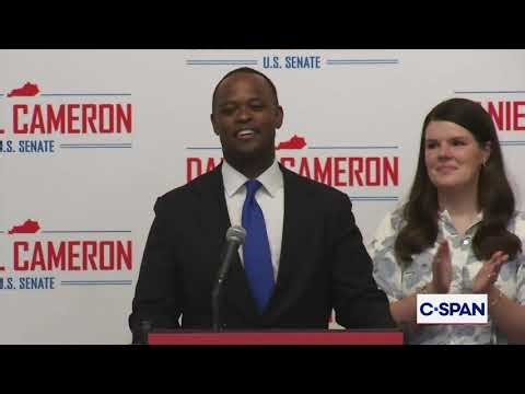 Daniel Cameron (R) Delivers Primary Night Remarks