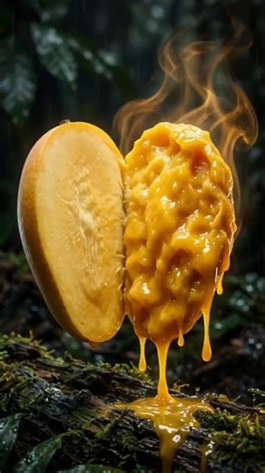 Buah Makin Busuk… Malah Makin Enak? 😳 #shorts