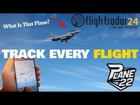 This App Lets You Track Every Plane Live.
