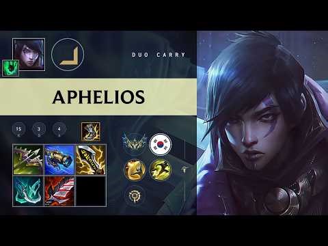 Aphelios ADC vs Lucian - KR Challenger Patch 26.08