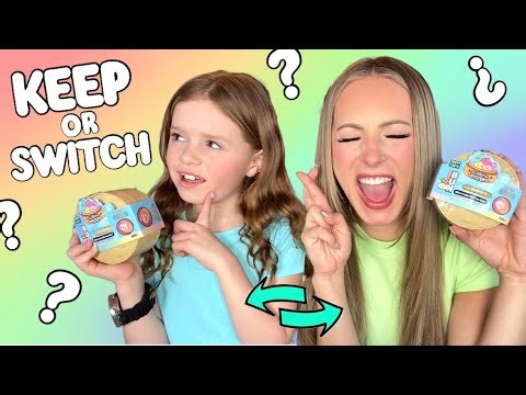 KEEP it or SWITCH it VIRAL SQUISHY DUMPLING EDITION 😱🔁 #trending #dumpling #squishy #satisfying 