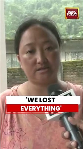 Arunachal Flood Victim Says 'We Lost Everything' After Flash Flood Devastation