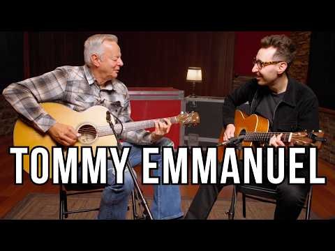 Tommy Emmanuel Gives A Guitar Lesson (Must Watch!)