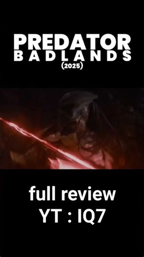 A Rookie Sent to the Most Dangerous Place ‼️ #iq7 #movie #film #predatorbadlands #adios