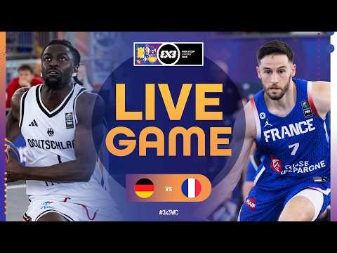 Germany vs France | Men Semi-Finals | FIBA 3x3 World Cup 2026 | 3x3 Basketball