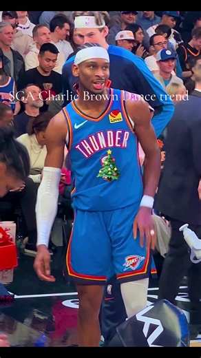 #charliebrown #dancetrend #shaigilgeousalexander #nba #basketball @Shai Gilgeous-Alexander @OKC Thunder