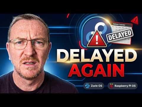 Fedora 44 Delayed, Zorin 18.1 & Pi OS Security