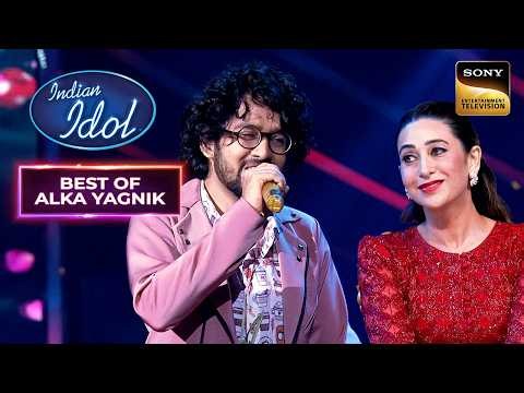 Nihal’s Singing Magic | Indian Idol 12 | Best Of Alka Yagnik | Sign up for Sony LIV on YouTube