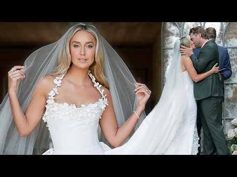 Lainey Wilson Is Married! See Her Dreamy Oscar De La Renta Gown