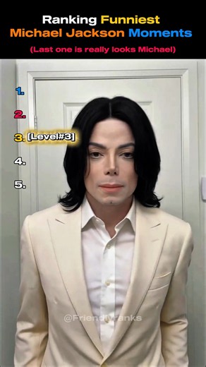 Ranking The Best Unexpected Michael Jackson Moments 👑 #shorts #michaeljackson #mjj #kingofpop