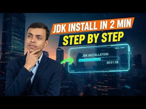 How to Install JDK in Windows | Java Setup Step by Step