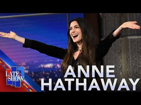 "She's So Magical!" - Anne Hathaway Saw Taylor Swift Perform In Germany While Filming "Mother Mary"