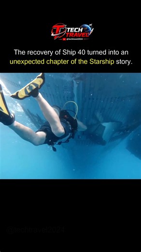 Starship S40 Recovery: Incredible Footage! 🔥