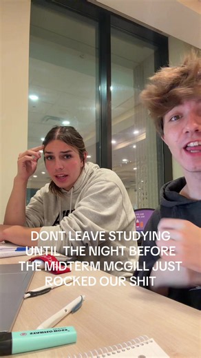 It’s 5 in the morning. Still on topic 1/3 #mcgill #stem #biology #fyp | mcgill