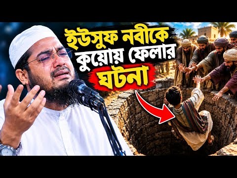 ইউসুফ কে তার ভাইরা কুয়োতে ফেলার ঘটনা|The incident of Yusuf's brothers throwing him into the well