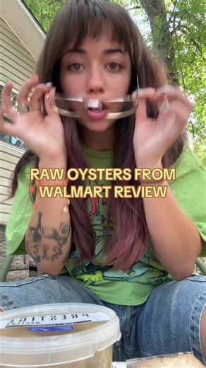 Walmart Prestige Oysters Review: Are Walmart Raw Oysters Good?