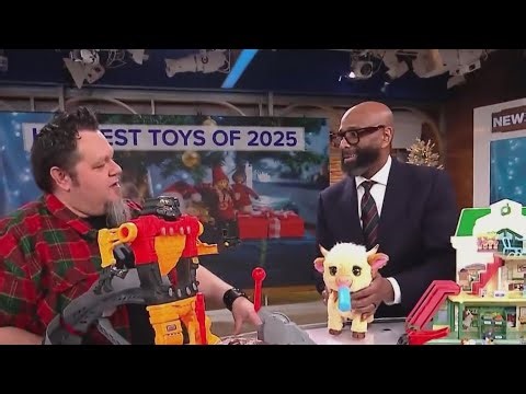 Toy Insider’s hottest toys of 2025 | Morning in America