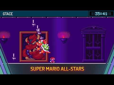 Super Mario All-Stars by GTAce in 35:41 - PAX West 2026