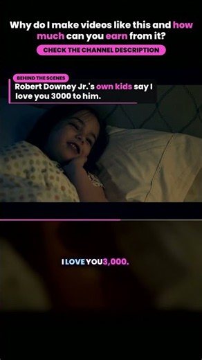 I Love You 3000 | Avengers: Endgame