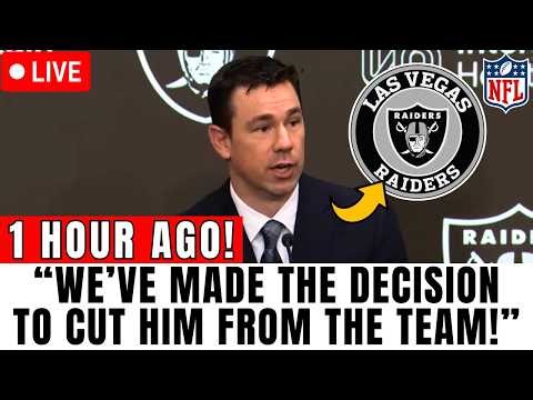 🚨 OMG! URGENT! KLINT KUBIAK JUST ANNOUNCED UNEXPECTED DEPARTURE! FANS ARE STUNNED! RAIDERS NEWS