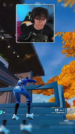 Bus sniping a New Rare Sprite #fortnite #fortniteclips