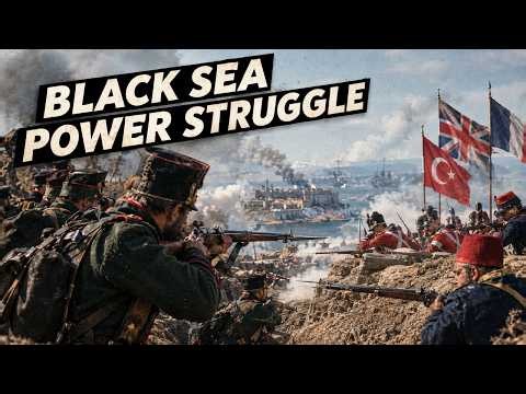 The Crimean War: How Russia Lost Its Black Sea Fleet (Full Documentary 1853–1856)