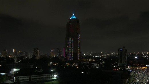 Nairobi's skyline glows with dazzling lights on New Year's Eve as Kenya's capital ushers in 2026 with vibrant displays and citywide celebrations. #kenya #nairobi #2026 #nye2026 #newyearseve Keep up with the latest news from around the world: https://www.reuters.com/ | Reuters