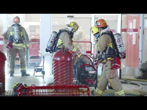 Fire Reported Inside Burbank Target Store