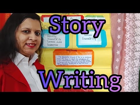 Story Writing - How to write a story