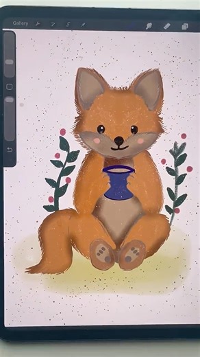 Simple Procreate Illustration #procreate