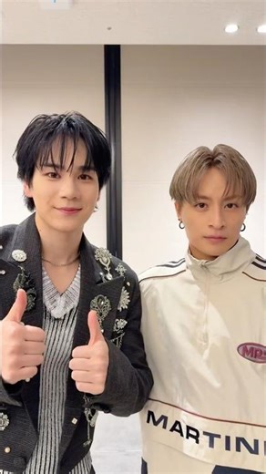 #JO1 | 'BE CLASSIC' with #GENERATIONS #白濱亜嵐さん ありがとうございました🎻#JO1_BECLASSIC #豆原一成 #MAME #shorts