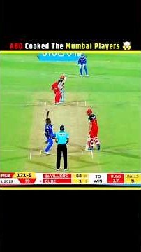 Death Overs Turned Into War One Man vs Two Legends in IPL 2019 Thriller #cricket #cricketshorts #rcb