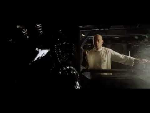 Cloned xenomorph part 1 all scenes alien 4