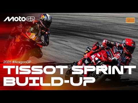Tissot Sprint Build Up | 2026 Aragon GP
