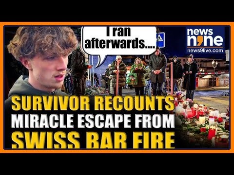Swiss Bar Fire: Survivor Reveals Shocking Escape From Deadly Crans-Montana Blaze