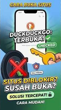 Cara Buka Situs DuckDuckGo Yang Tidak Bisa Dibuka