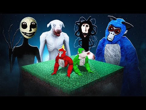 Surviving EVERY Gorilla Tag Ghost On One Chunk!