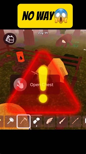 🐺 Alpha Wolf Kill ➡️ Legendary Chest 🔥 Defense Plate + Oil Drum | 99 Nights #roblox #minecraft