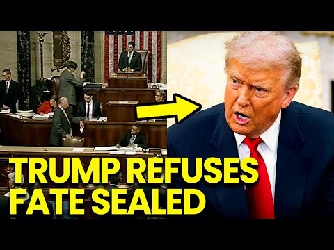 Trump REFUSES To STEP DOWN Senate VOTE SEALS His FATE